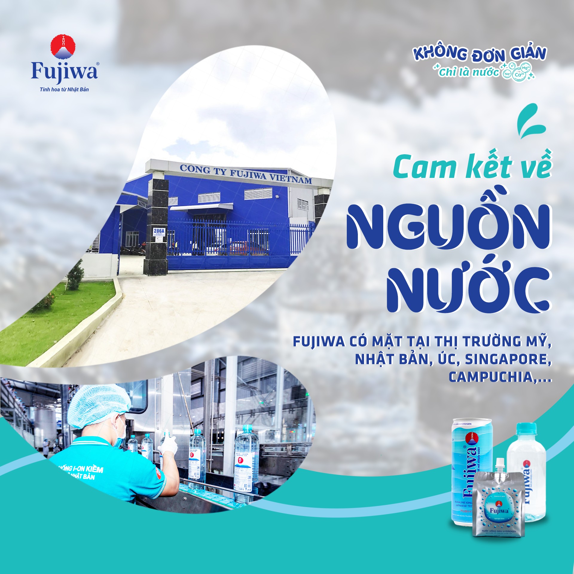 Nước Uống Ion Kiềm Cao Cấp Công nghệ Nhật Bản - Fujiwa Bổ Sung Vi Khoáng Và Tốt Cho Sức Khoẻ