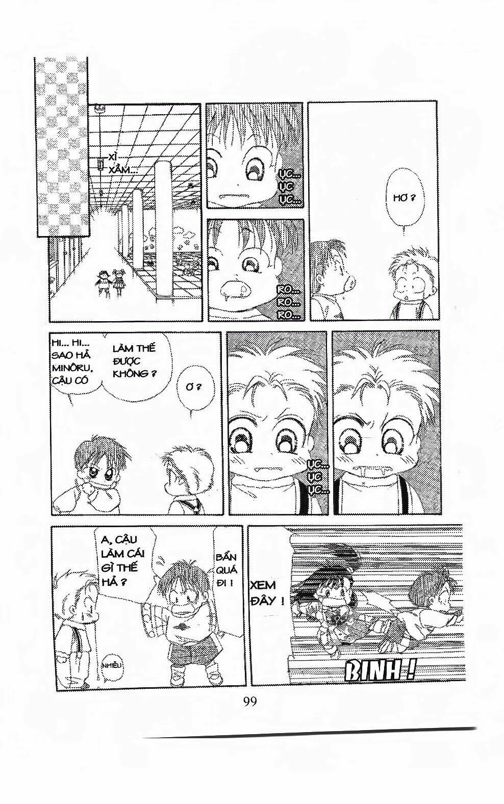 em bé và tôi chapter 100 14