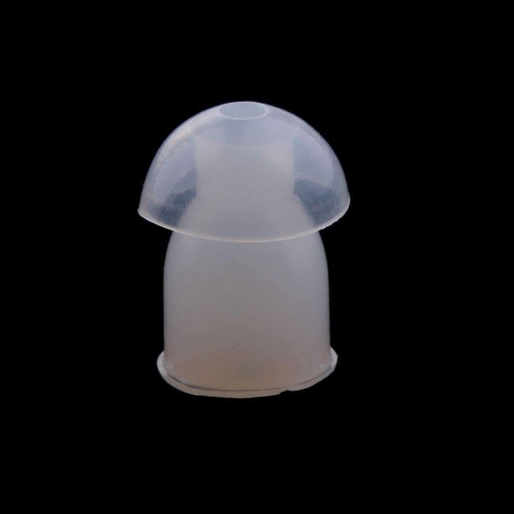 Clear Silicone Eartips for In-ear Earphone