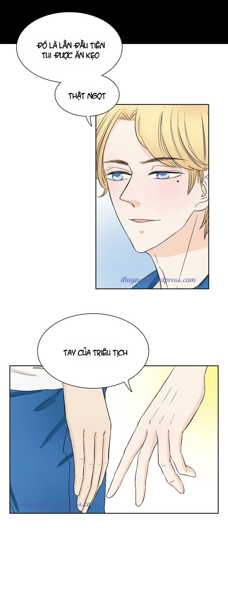 trúc mã ngoe nguẩy đuôi chapter 9 8