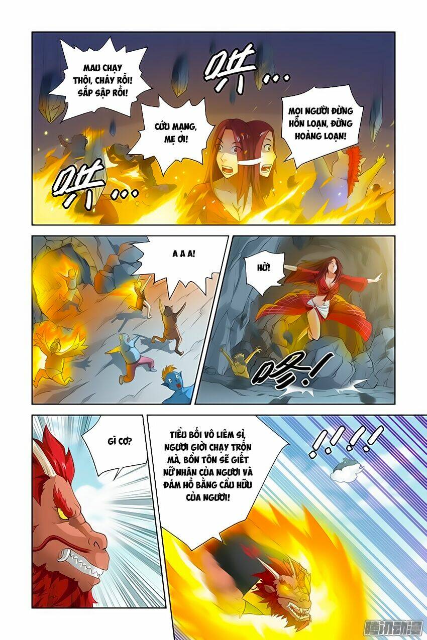 trạch yêu ký chapter 46 3