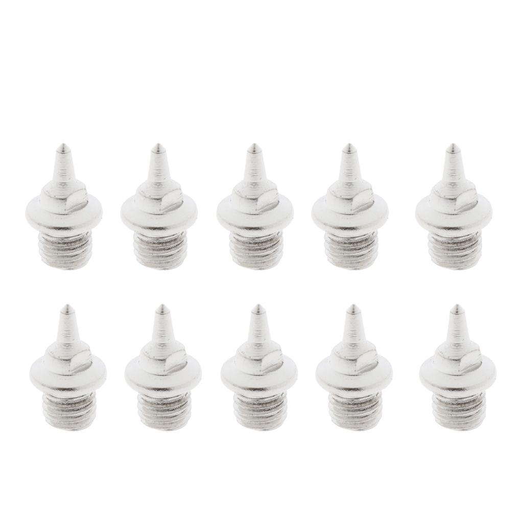 10x Outdoor Carbon Steel Track Spikes Replacement