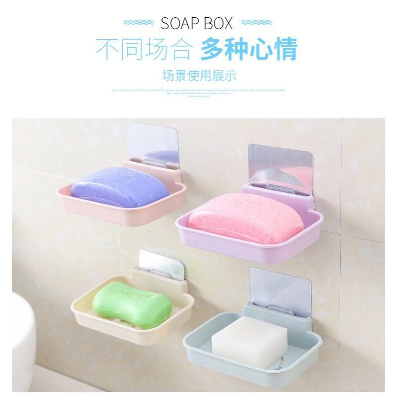 Kệ để xà phòng dán tường siêu chắc 12.5