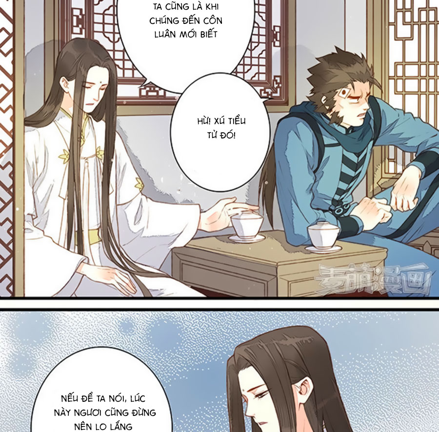 An Gia Hữu Nữ chapter 59 - Trang 21