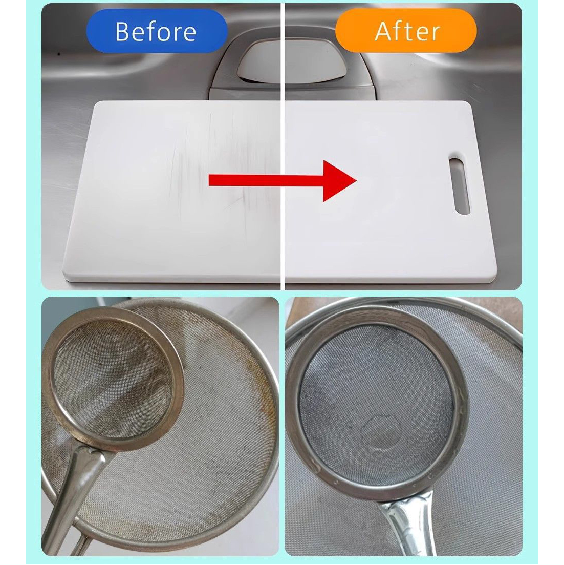 Xịt tẩy rửa nhà bếp Kao Kichen Haiter Nhật Bản 400ml - vệ sinh bếp, làm sạch thớt, dao, dụng cụ làm bếp