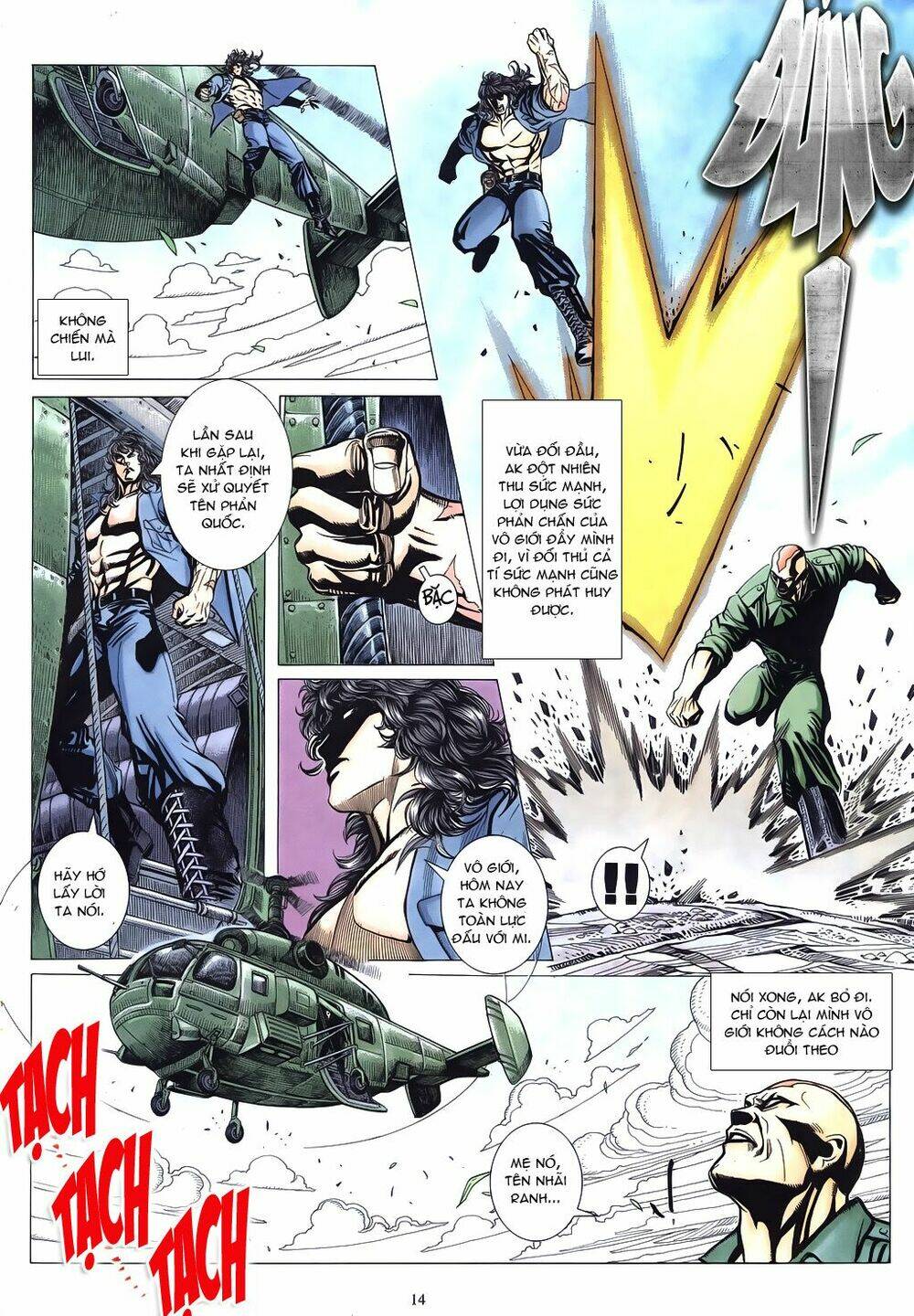 mạt nhật chiến lang chapter 21 14