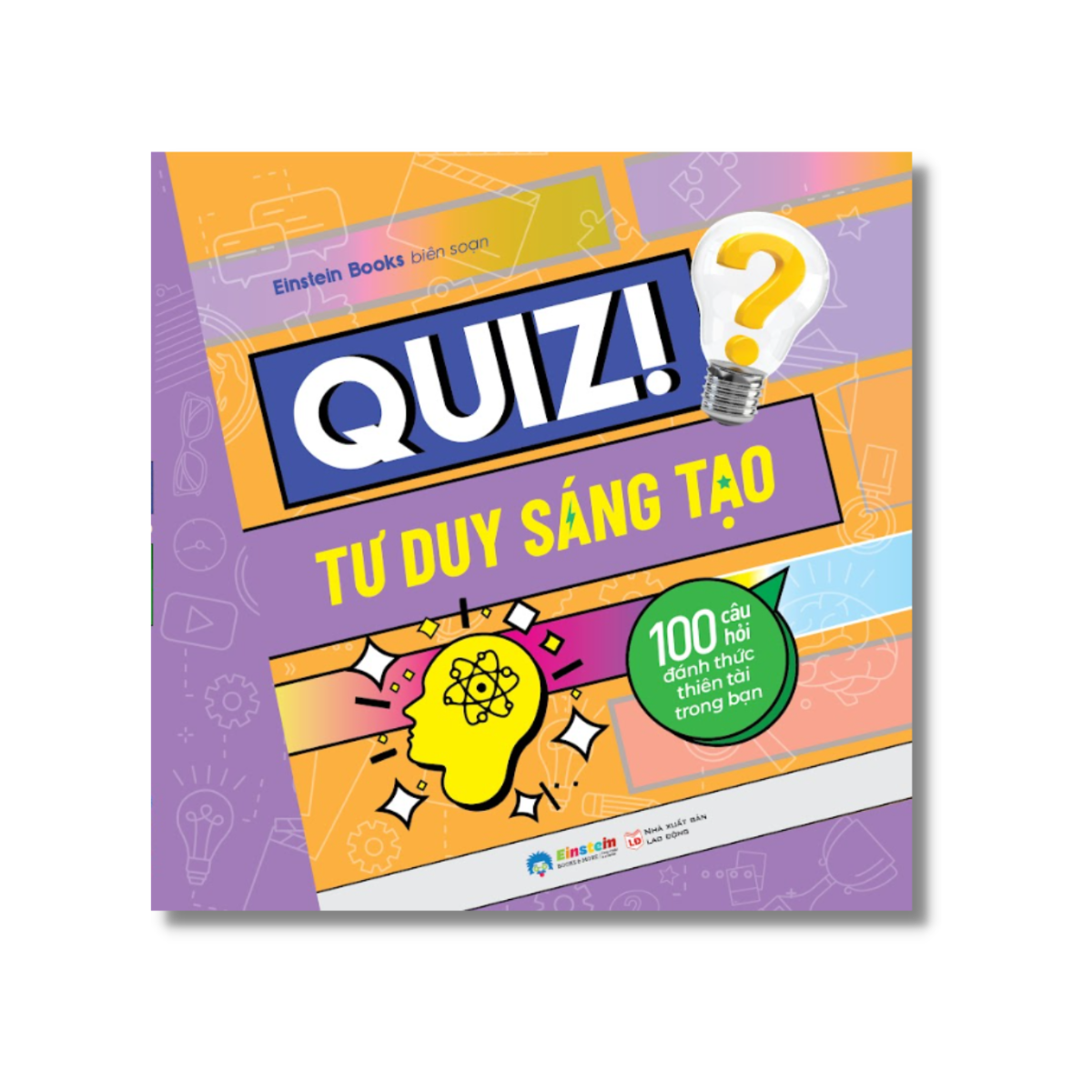 Combo 5 cuốn Quiz! Tư Duy Sáng Tạo