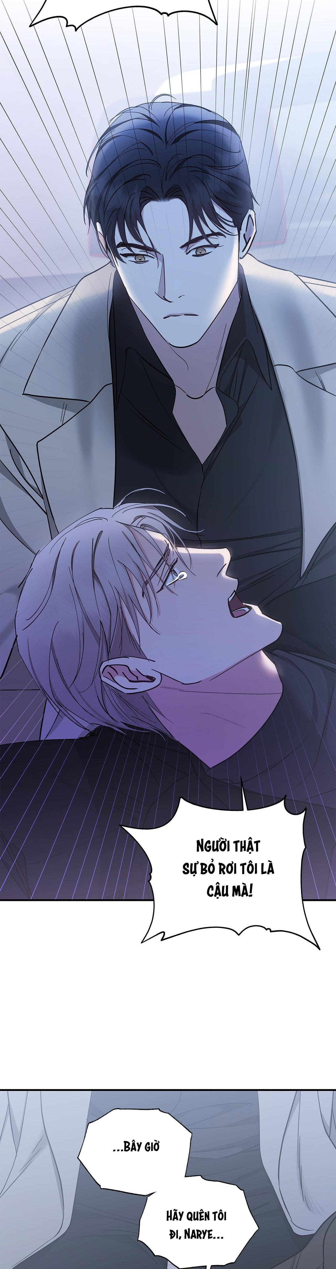 dấu vết của khoảng trống chapter 22 9