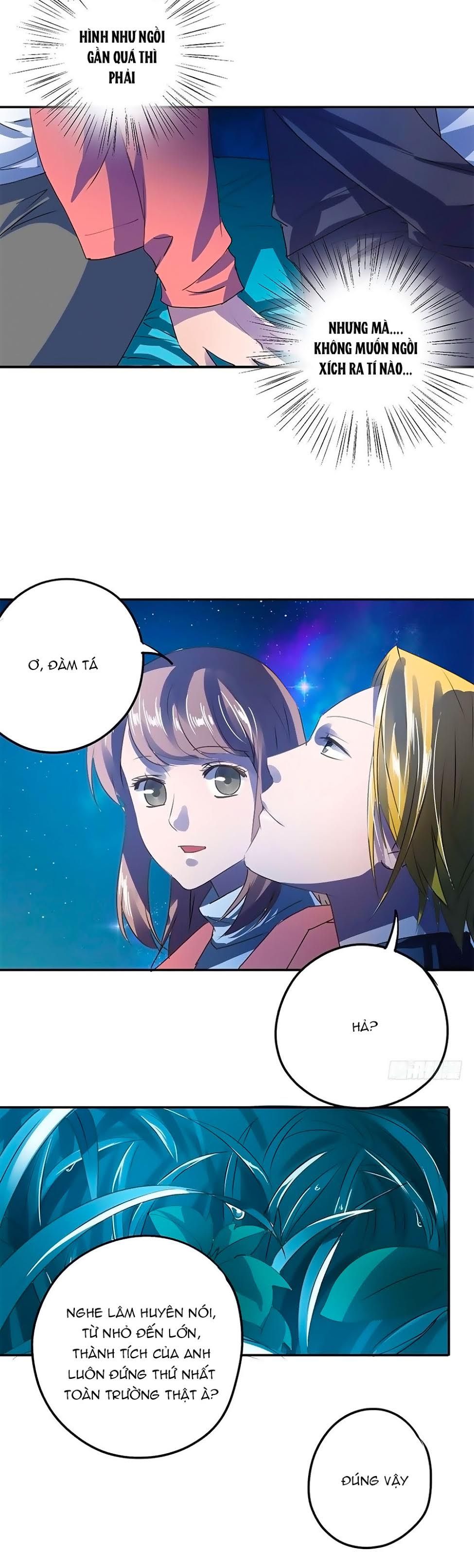 Tay Trái Nắm Tay Phải chapter 35 - Trang 12