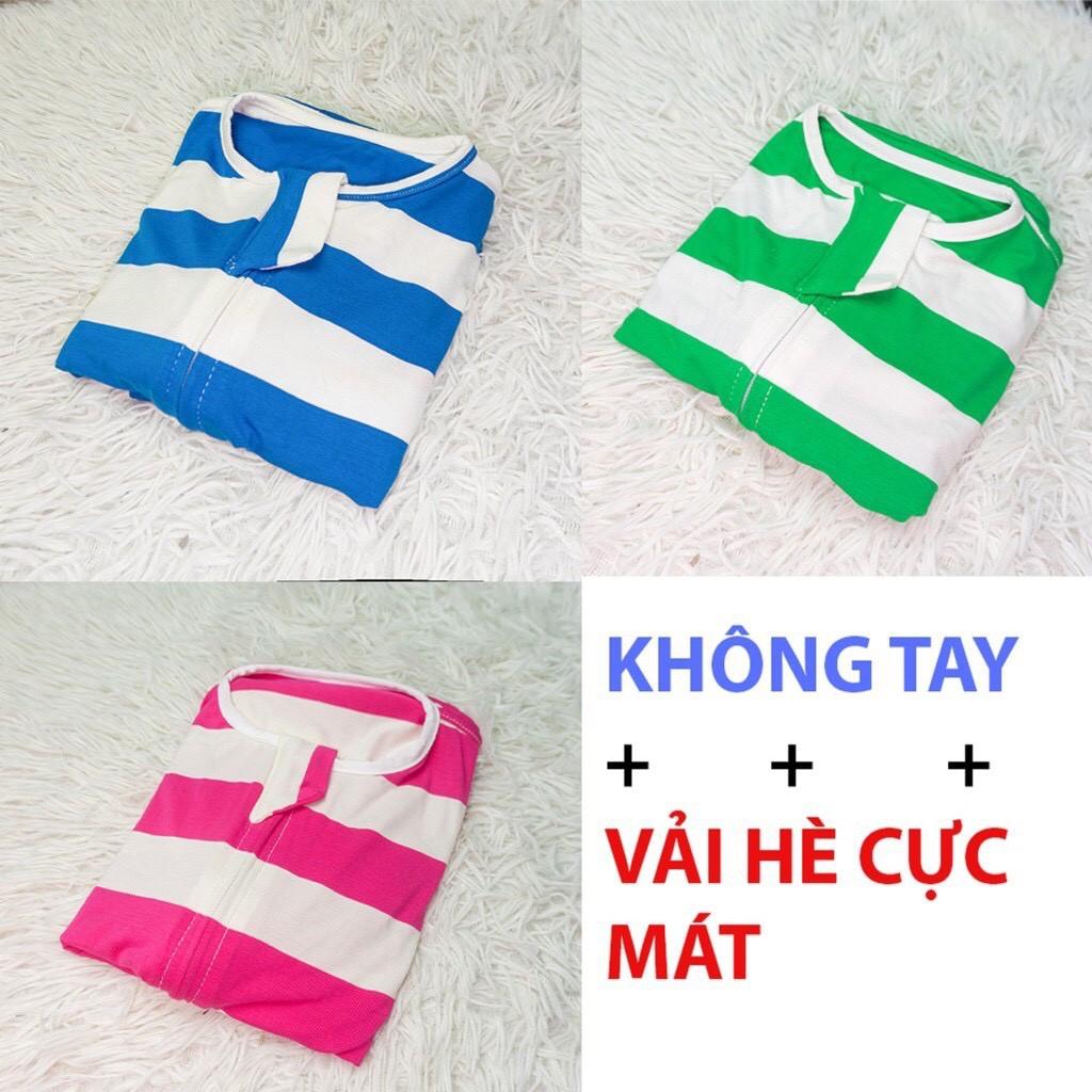 Túi Ngủ Cho Bé Cao Cấp Có Ống Tay Tháo Rời - 3 tháng-5 tuổi -Quấn Chũn -Nhộng Chũn Hè Thu Đông Mã TNHT01