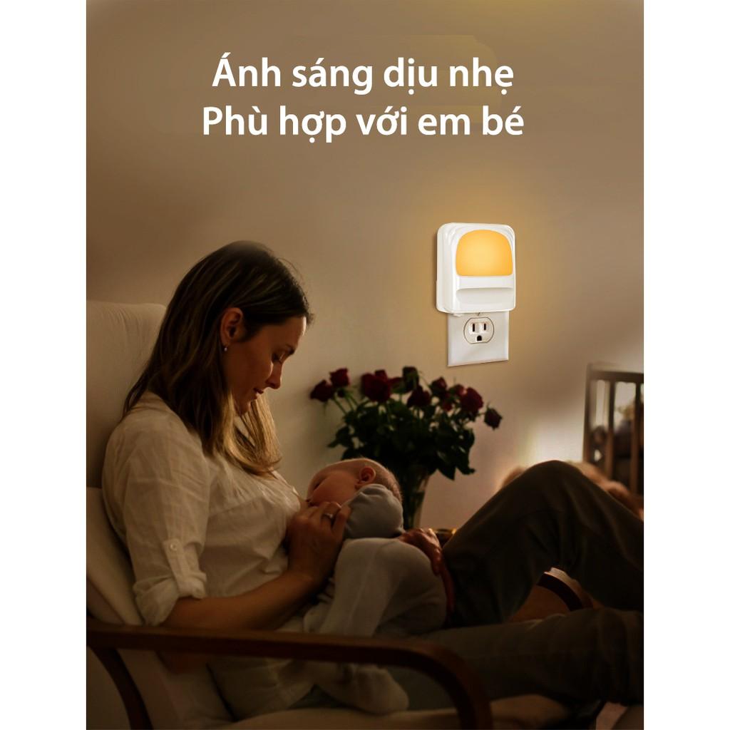 Đèn ngủ thông minh tự động sáng khi tối