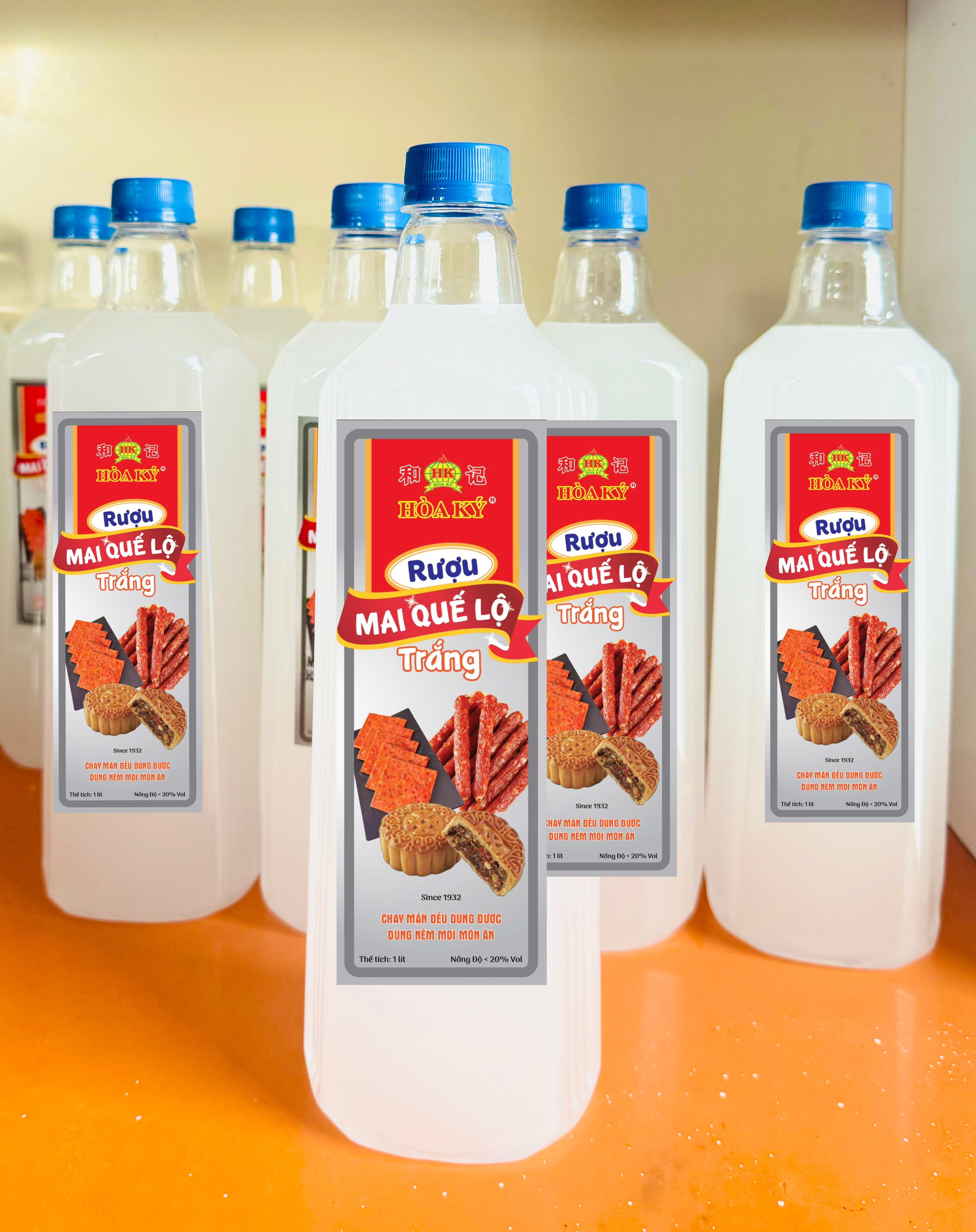 Mai quế lộ trắng Hoà Ký 1kg