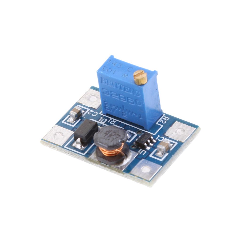 DC-DC Voltage 2A Step-Up Adjustable Boost Converter Module Power Supply