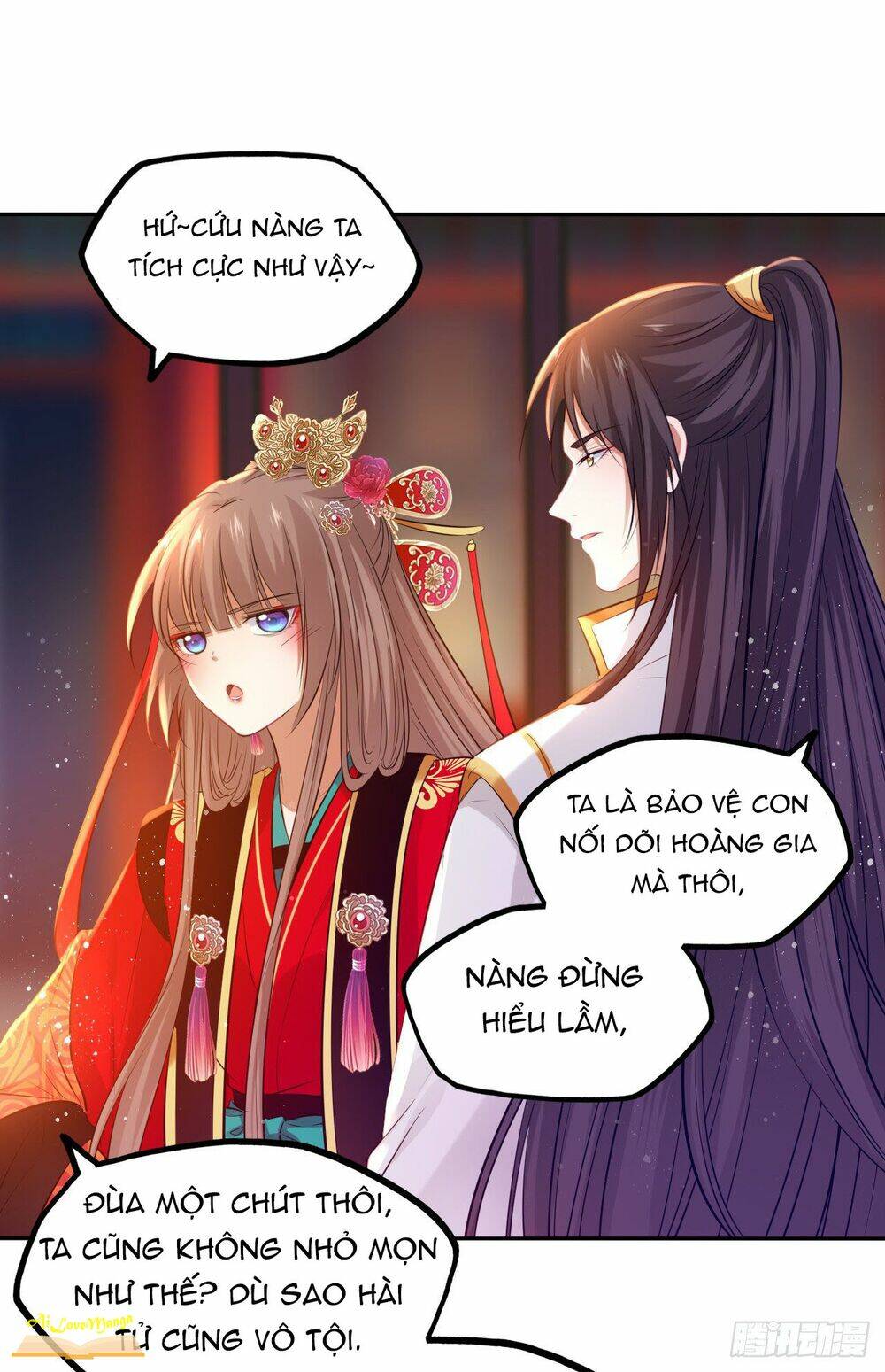 vương phi thật thích trang điểm chapter 76 15