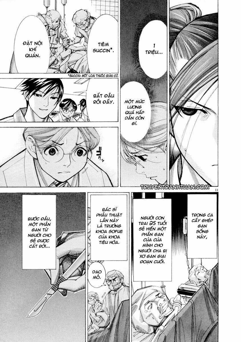 team medical dragon - y đội rồng chapter 42 13