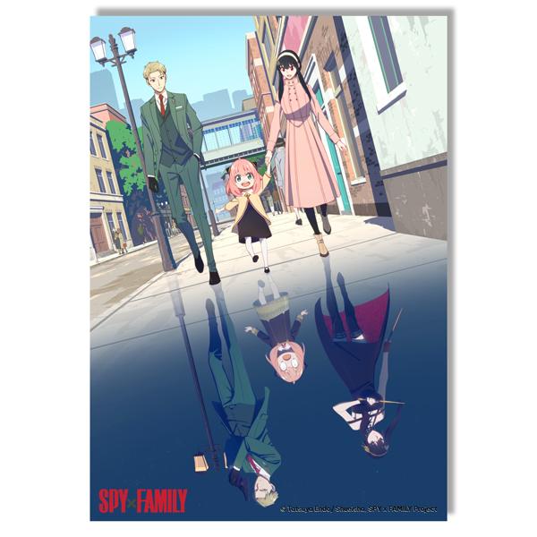 Poster Spy x Family - TeenBox 07