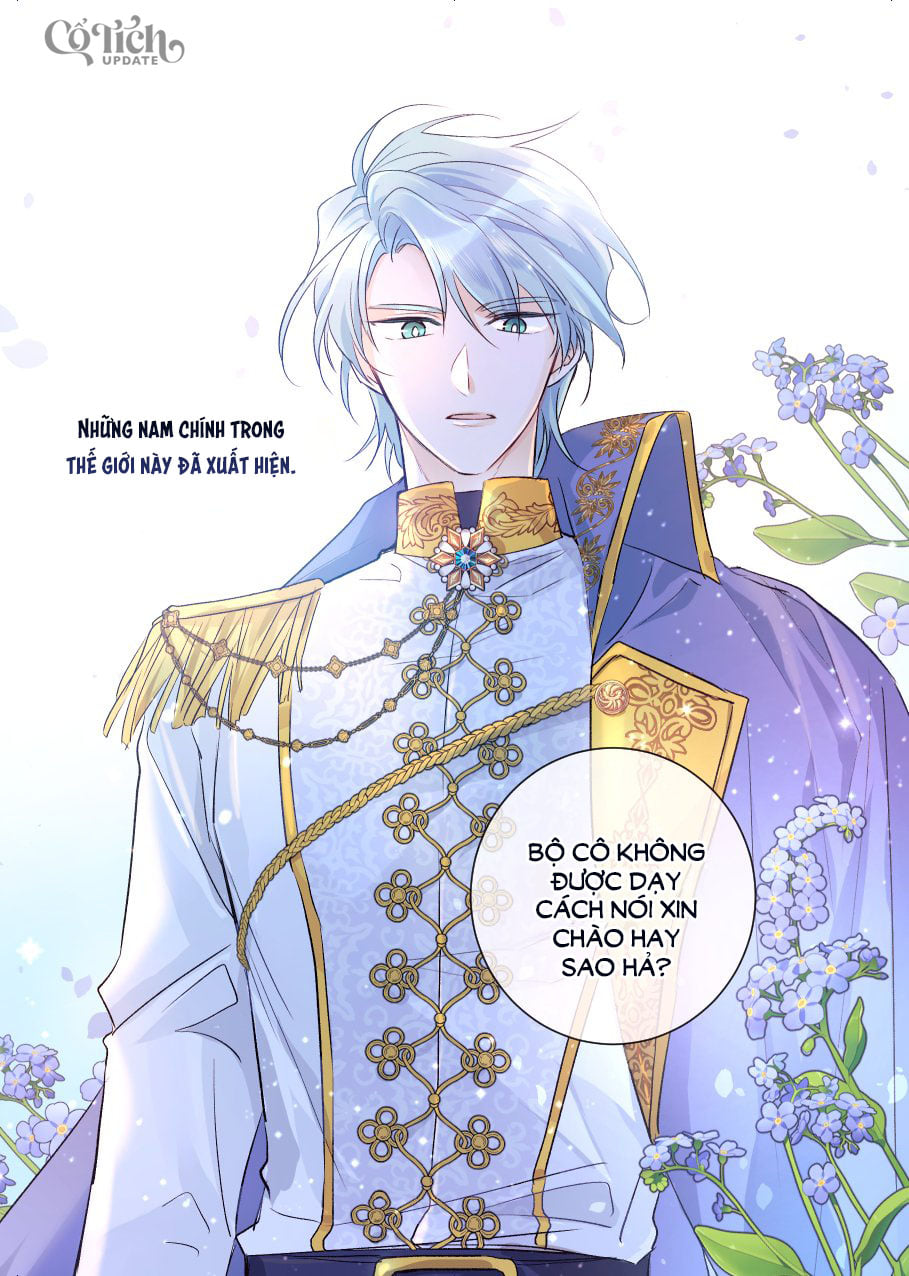 nếu tối không biết gì về tiểu thuyết tôi sẽ chết chapter 0 4