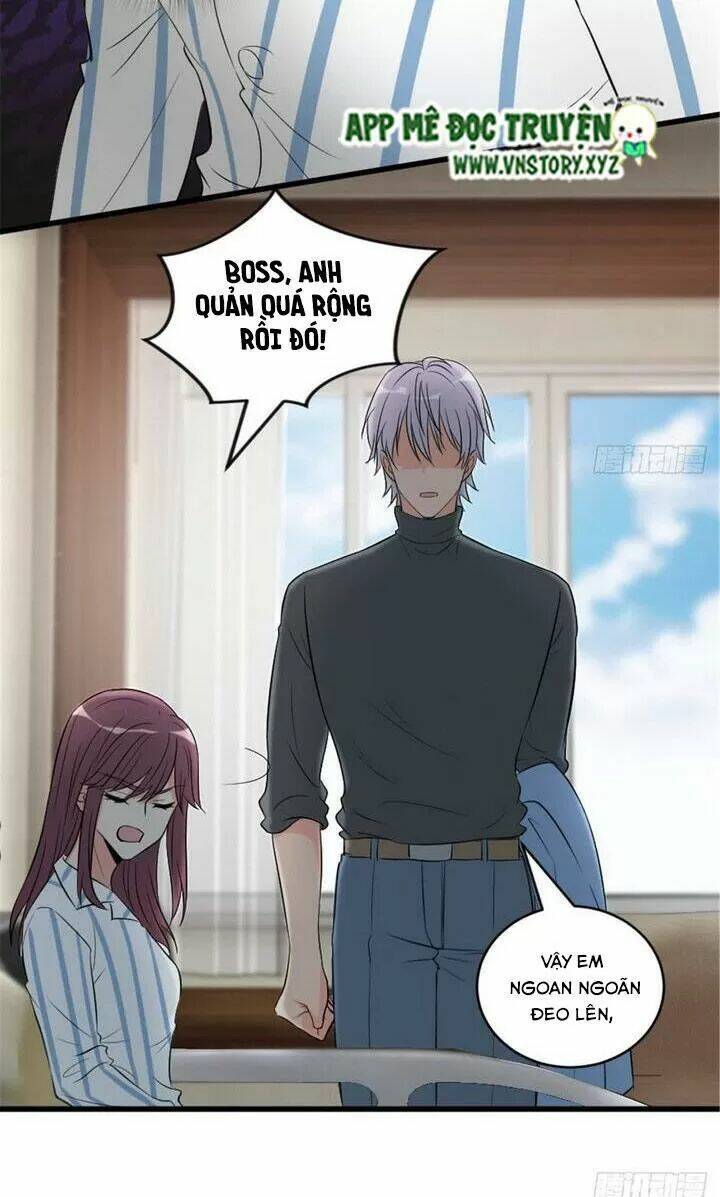 thiên hậu trở về chapter 180 14