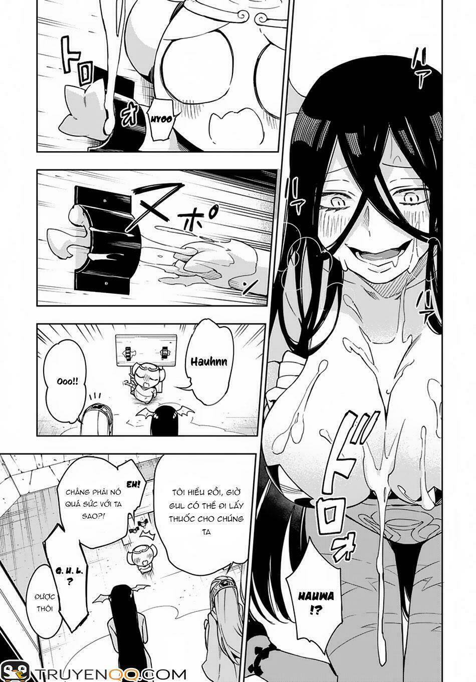 tôi lỡ trở thành mama của quỷ vương mất rồi! chapter 7 18