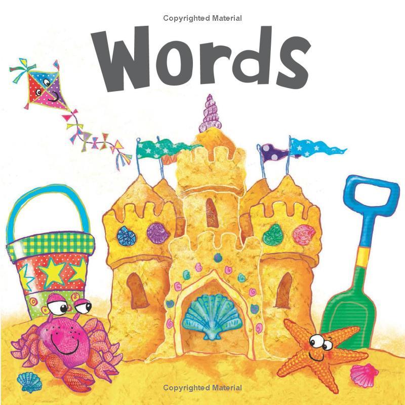 Sách ngoại văn: First Words And Numbers