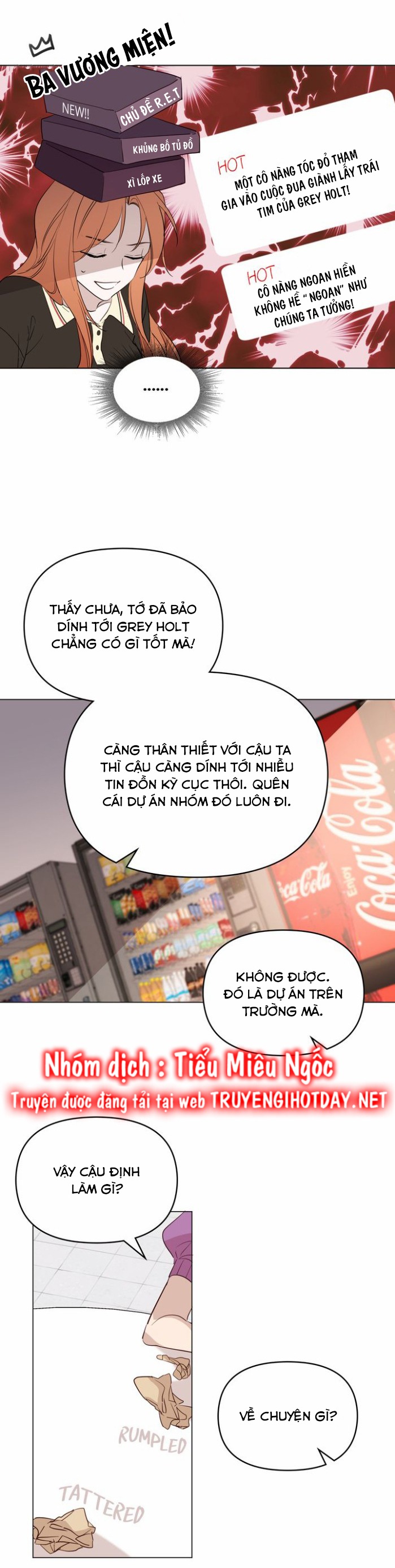 juliet, chúng ta không phải ở kansas đâu! chapter 23 16