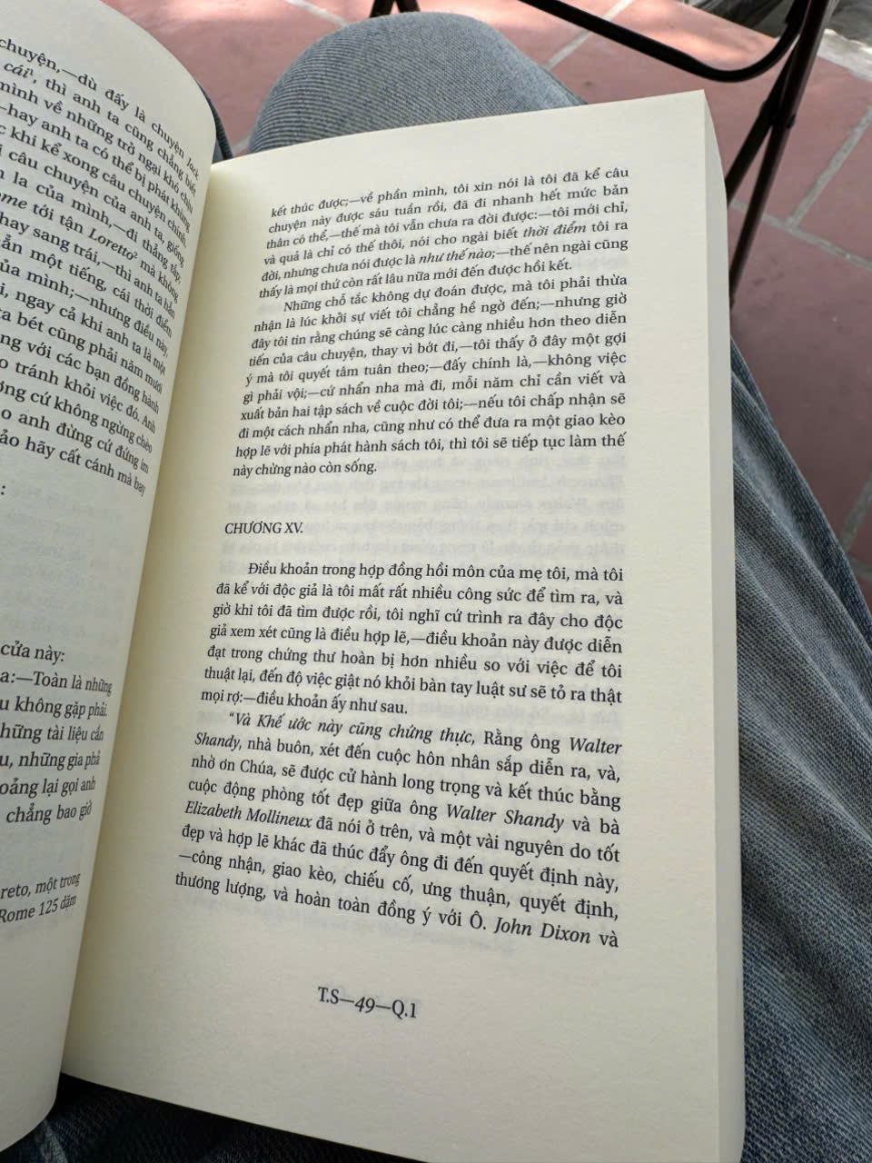 TRISTRAM SHANDY - Laurence Sterne - Nguyễn Hoài dịch - FORMApubli