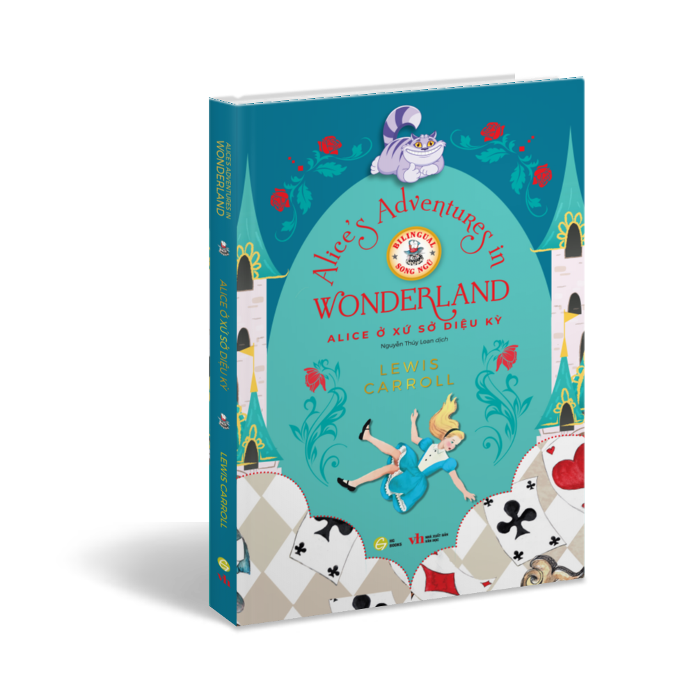 Alice ở xử sở diệu kỳ_Alice's Adventures in Wonderland song ngữ Việt - Anh