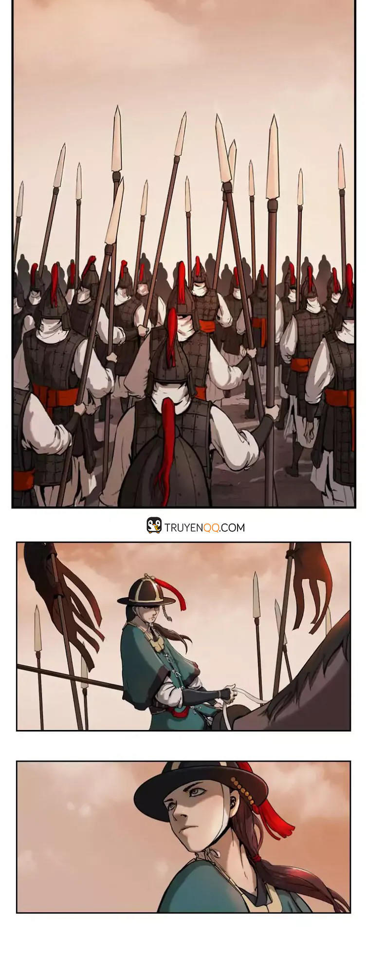 du mục vô danh chapter 3 40