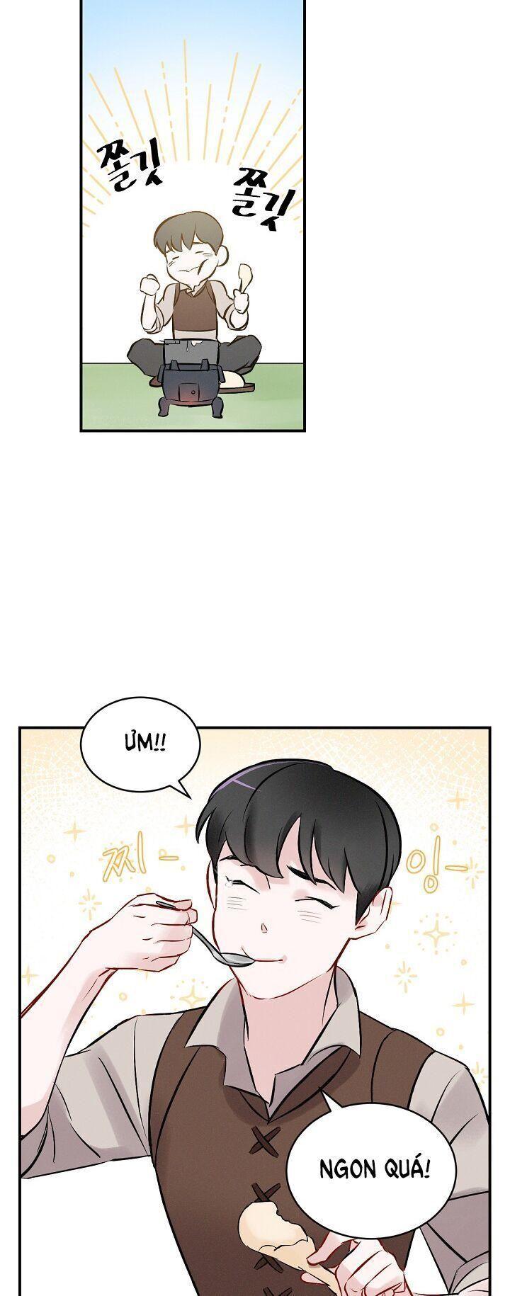 tôi lên cấp chỉ bằng cách ăn chapter 6 42