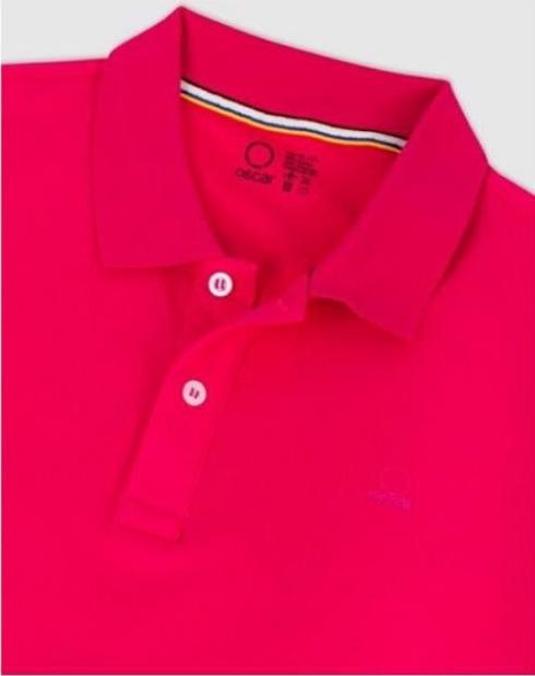 Áo polo nam Oscar de la renta OCMPKSD001PIN