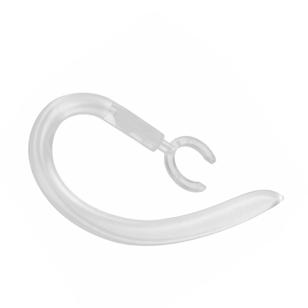 2 Pieces Replacement Earhook Ear  Earloop For Headset 9.0mm+10.0mm