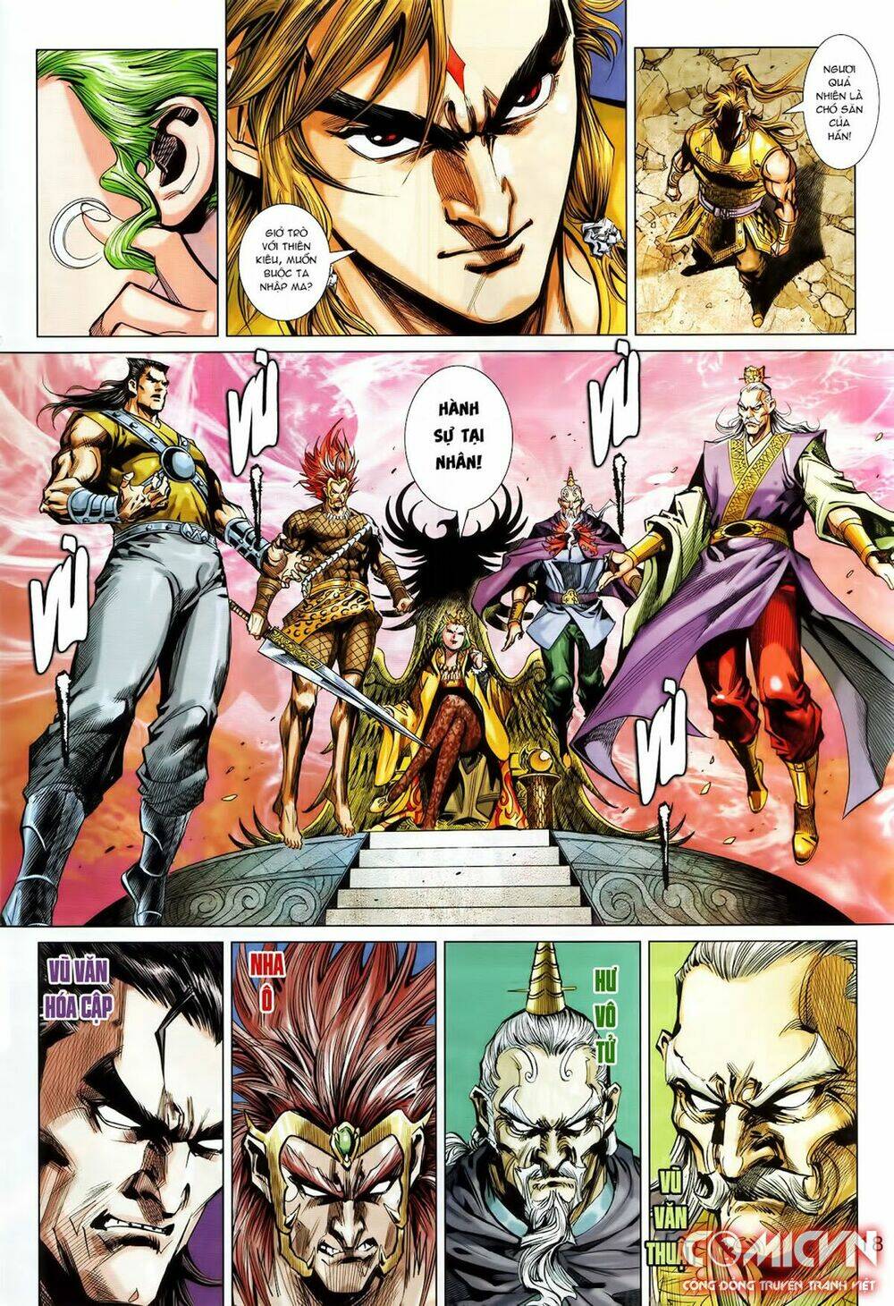 hoàng triều quân lâm chapter 18.2 5