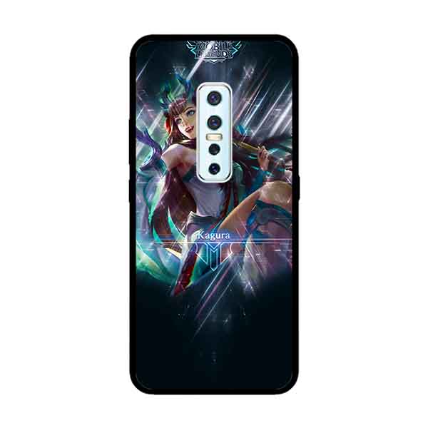 Ốp Lưng in cho Vivo V17 Pro Mẫu Liên Quân Kagura - Hàng Chính Hãng