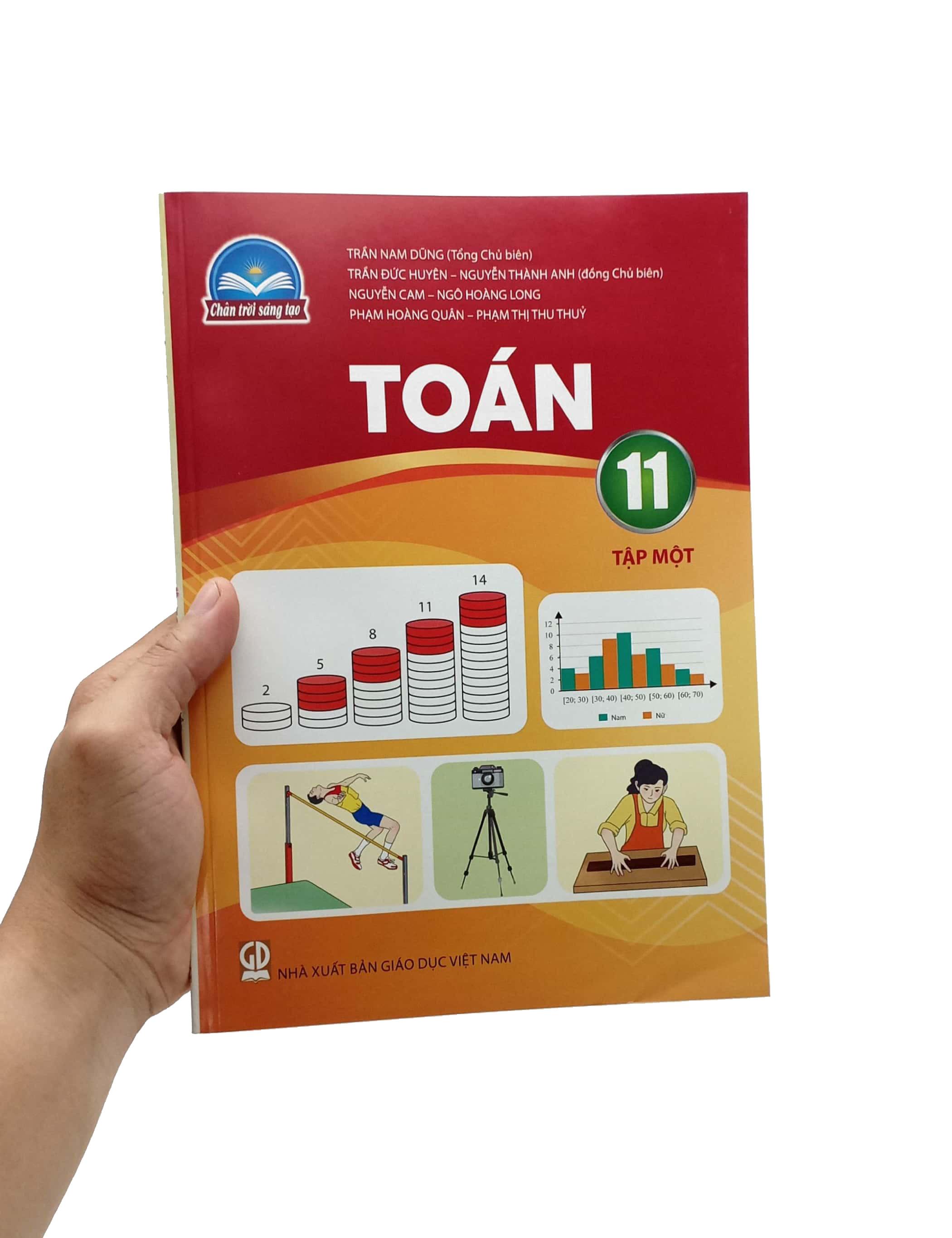 Toán 11 - Tập 1 (Chân Trời Sáng Tạo) (Chuẩn)