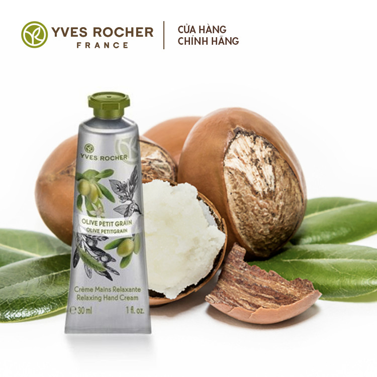 Kem Dưỡng Da Tay Yves Rocher Olive Petitgrain Hand Cream 30ml