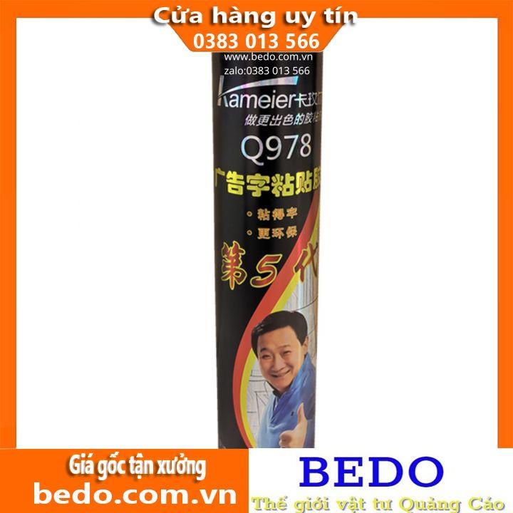 Keo dán alu dán sắt, gỗ, bê tông, gạch, đá, inox, ván sàn