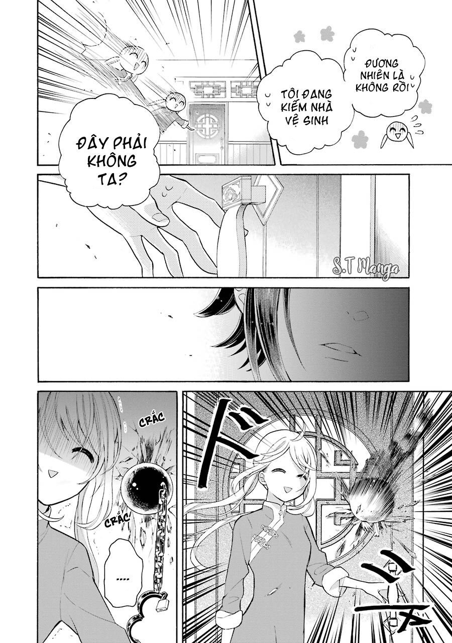 meido no koi wa enma shidai! chapter 9 12