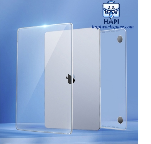 Ốp trong suốt 'Macbook' hàng chính hãng WiWU Crystal Shield Wi-CSC-15.3 Air: Cứng cáp, bảo vệ thiết bị