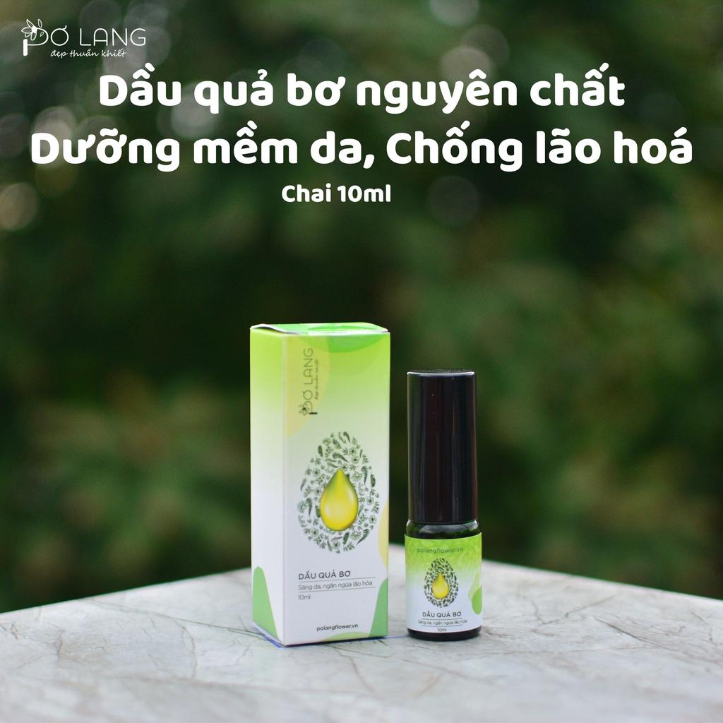 Tinh Dầu Quả Bơ Ép Lạnh Pơ Lang Nguyên Chất 100% Tự Nhiên 10/30ml