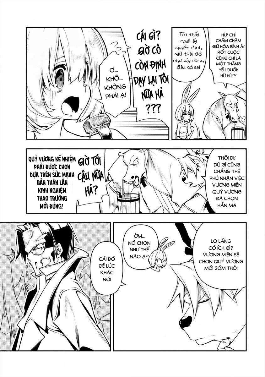 manadeshi ni uragirarete shinda ossan yuusha, shijou saikyou no maou toshite ikikaeru chapter 3.2 9