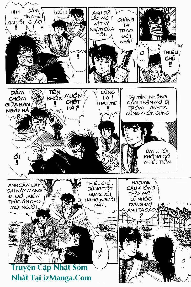 haou densetsu takeru chapter 59 4