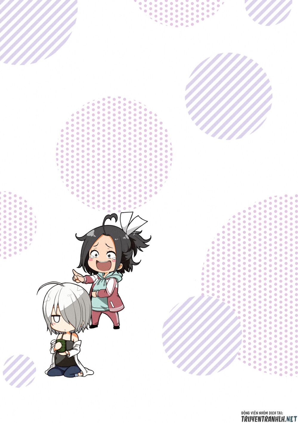 thế quái nào cô giáo lại ở đây!? chapter 40.2 9