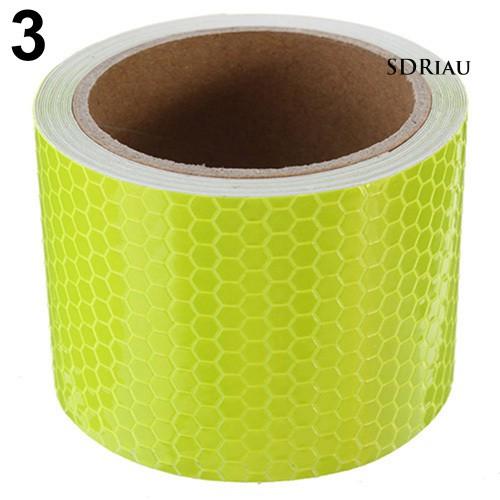 Băng Keo Dán Phản Quang Cảnh Báo An Toàn 3m X 50mm