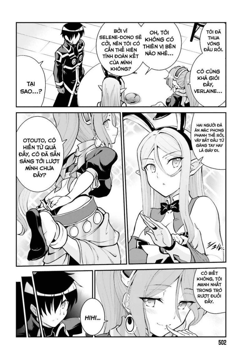 vì thích một cuộc sống nhàn nhã, sau khi đánh bại quỷ vương, anh ta lập một hội quán và sống ẩn dật chapter 21 10