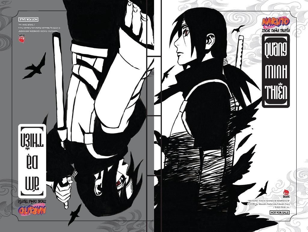 Bộ Sách Tiểu Thuyết Naruto: Itachi Chân Truyền - Tặng Kèm Sổ Tay 2 Đầu