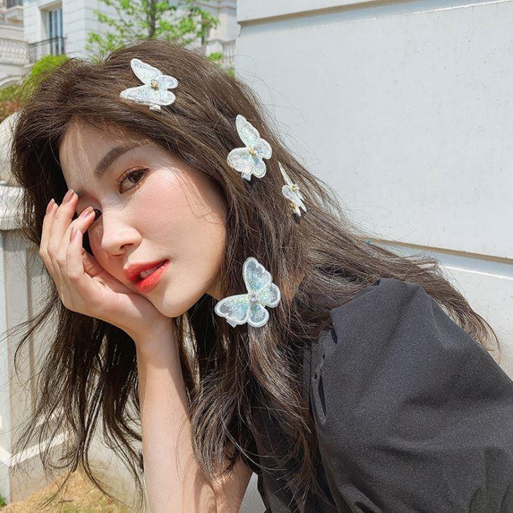 Kẹp tóc hình bướm thời trang xinh xắn dành cho nữ C57