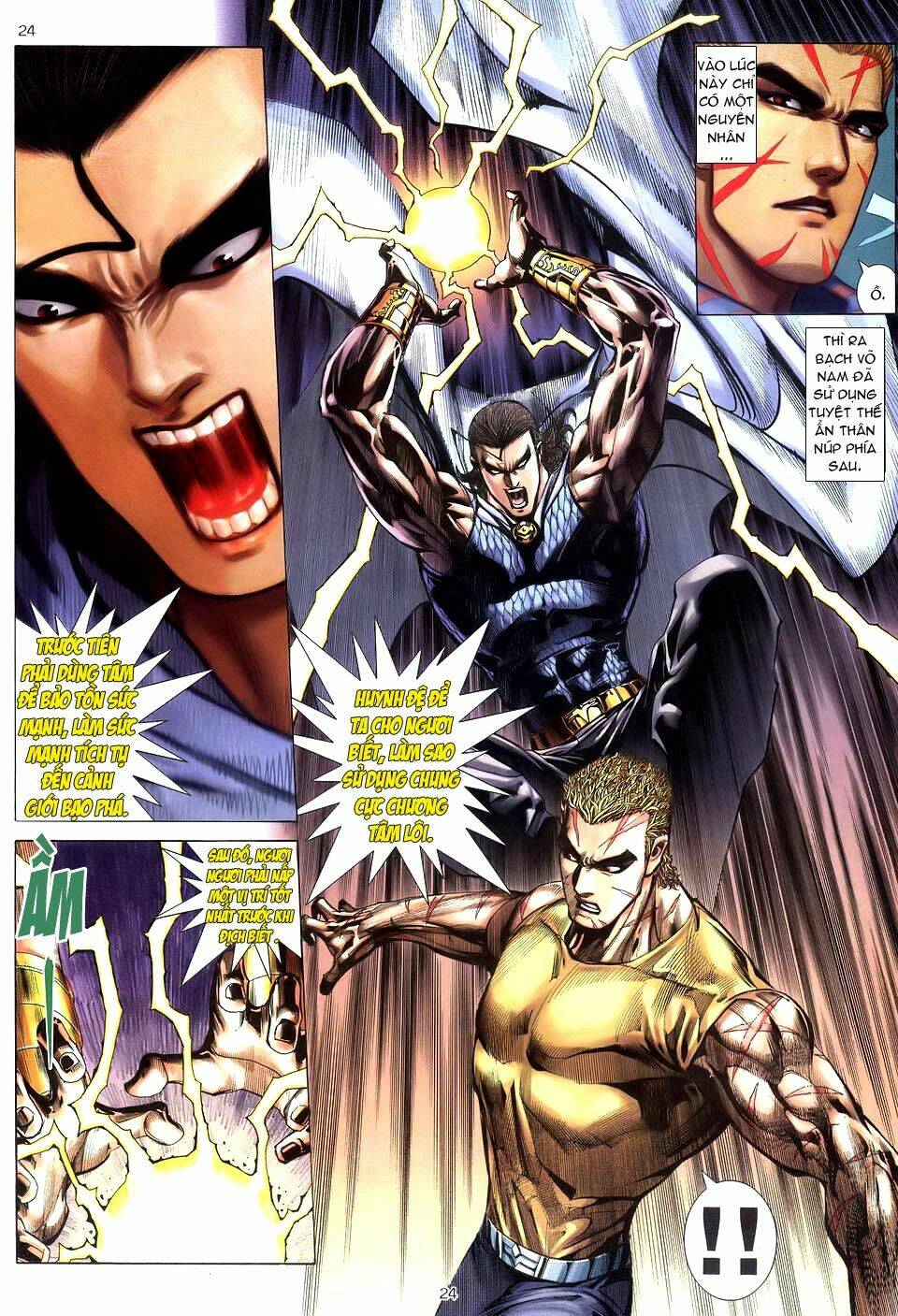 võ thần chapter 215 24