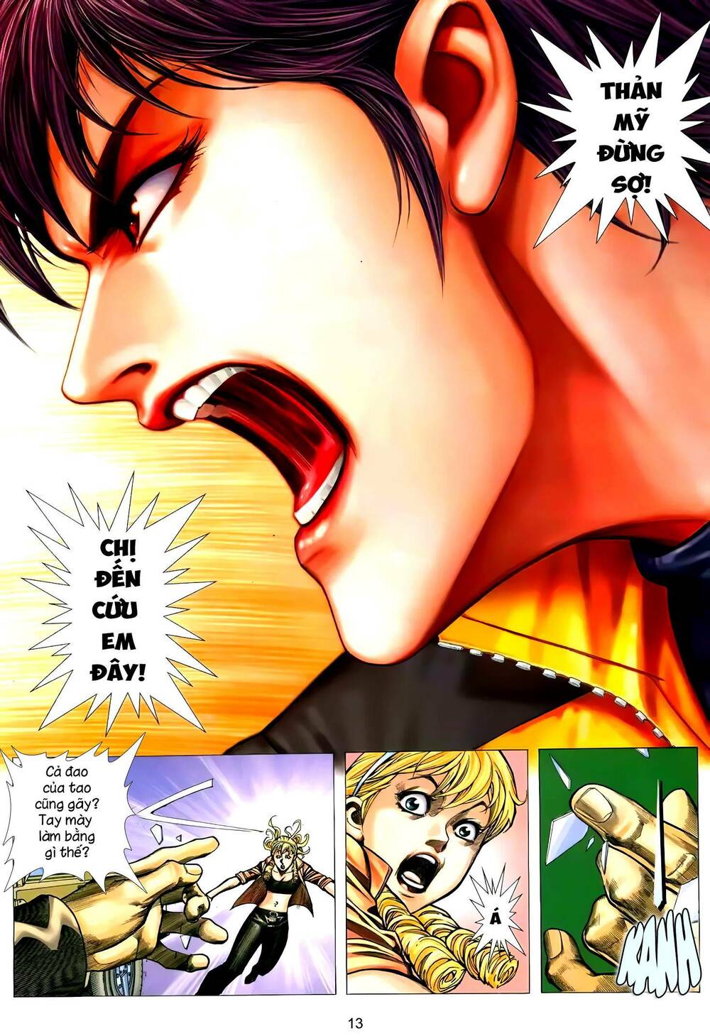 cuồng đao 04 chapter 19 12