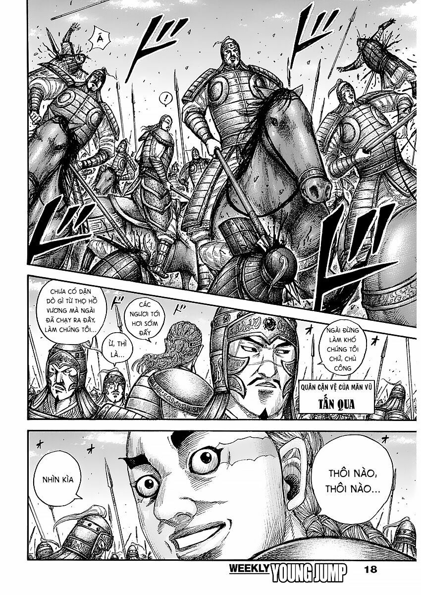 kingdom - vương giả thiên hạ chapter 651 6