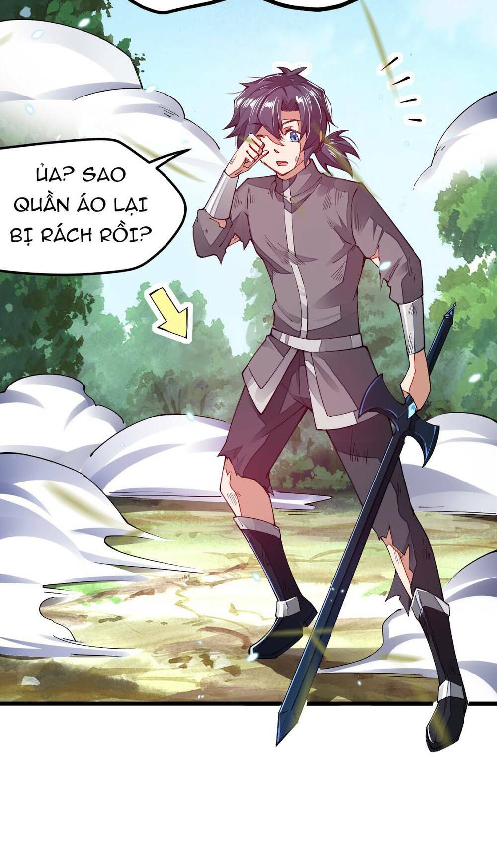 sức mạnh của kiếm thần chapter 14 32